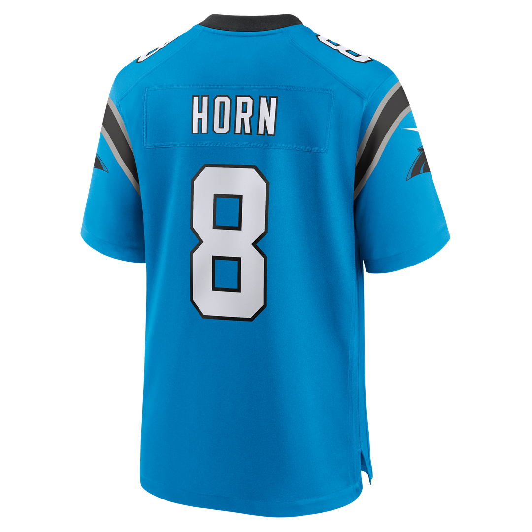 Carolina Panthers Jaycee Horn Nike Blue Alternate Game Jersey product image 7, provided for visual reference and product