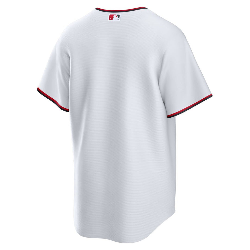 Washington Nationals Nike White Home Replica Jersey product image 3, provided for visual reference and product detail review