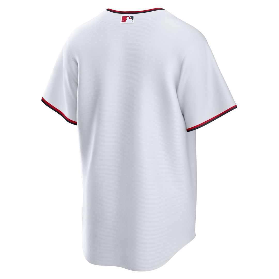 Washington Nationals Nike White Home Replica Jersey product image 3, provided for visual reference and product detail review