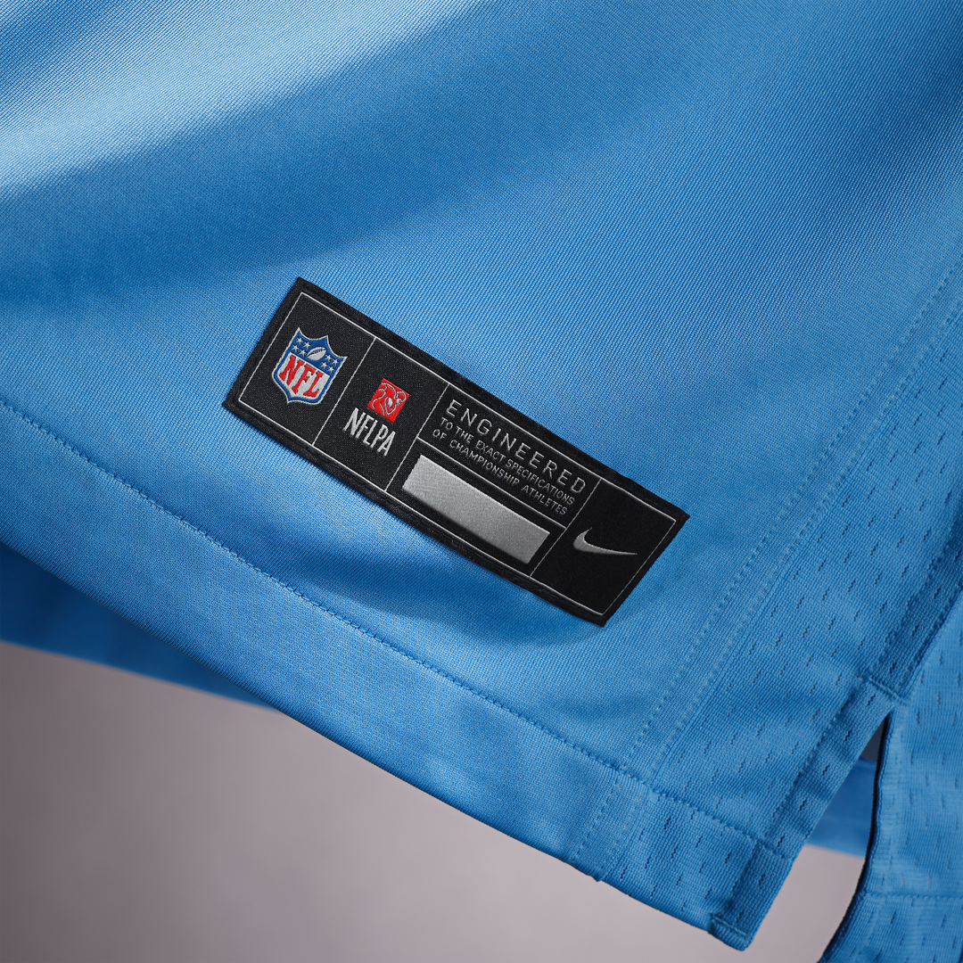 Tennessee Titans Jeffery Simmons Nike Light Blue Game Jersey product image 12, provided for visual reference and product