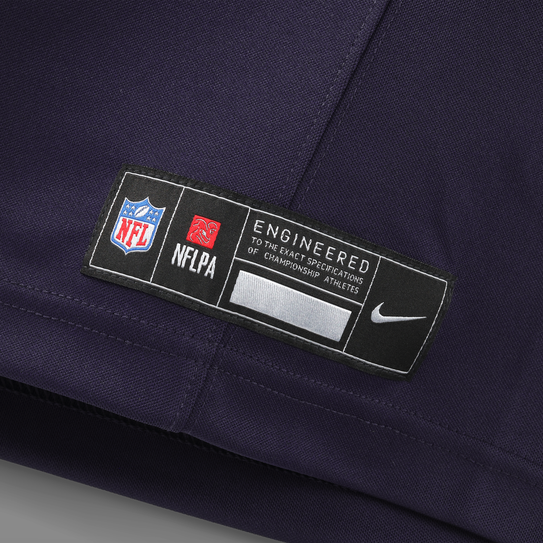 Minnesota Vikings J.J. McCarthy Nike Purple 2026 Rivalries Collection Stitched Limited Jersey product image 19, provided for