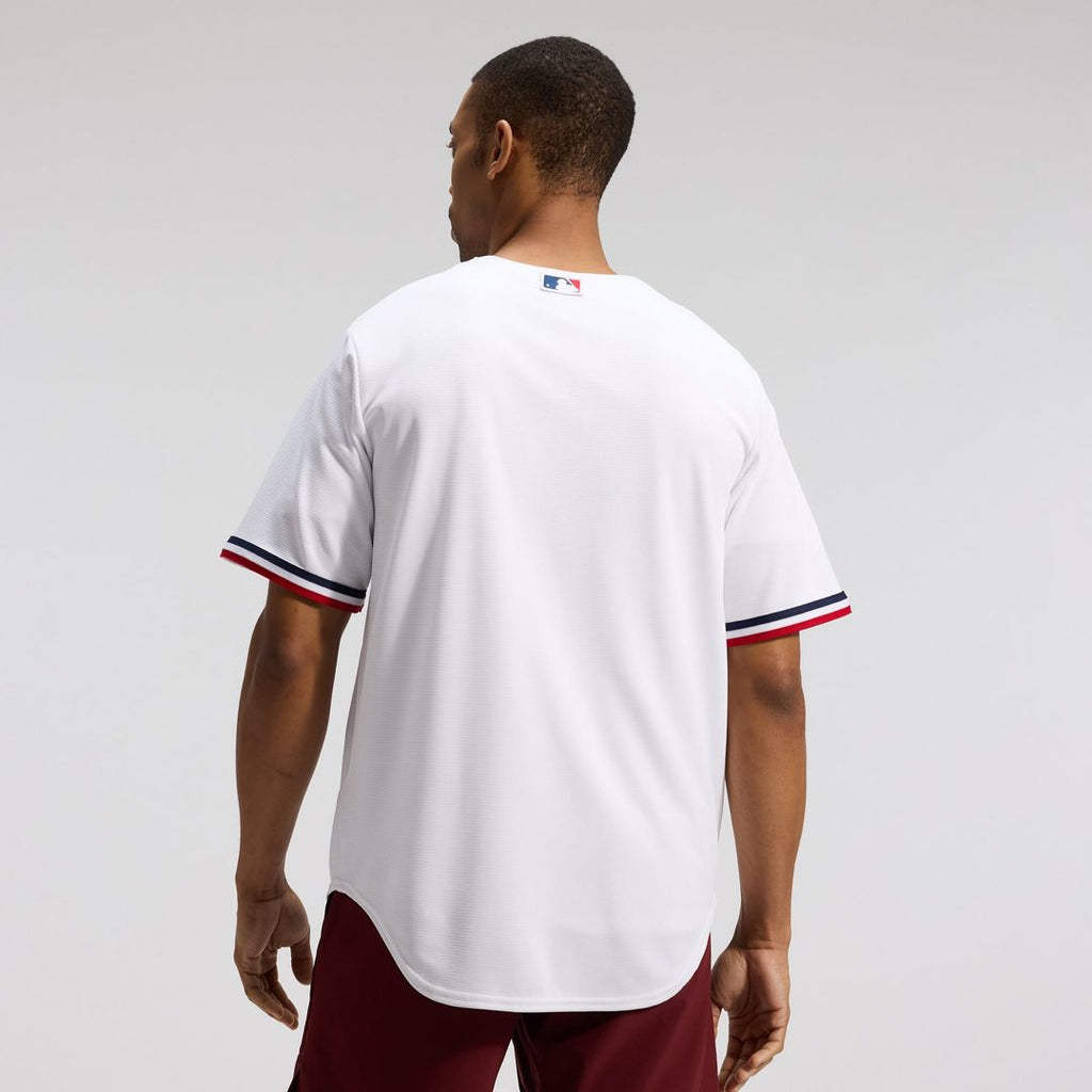 Minnesota Twins Nike White Home Replica Team Jersey product image 2, provided for visual reference and product detail review