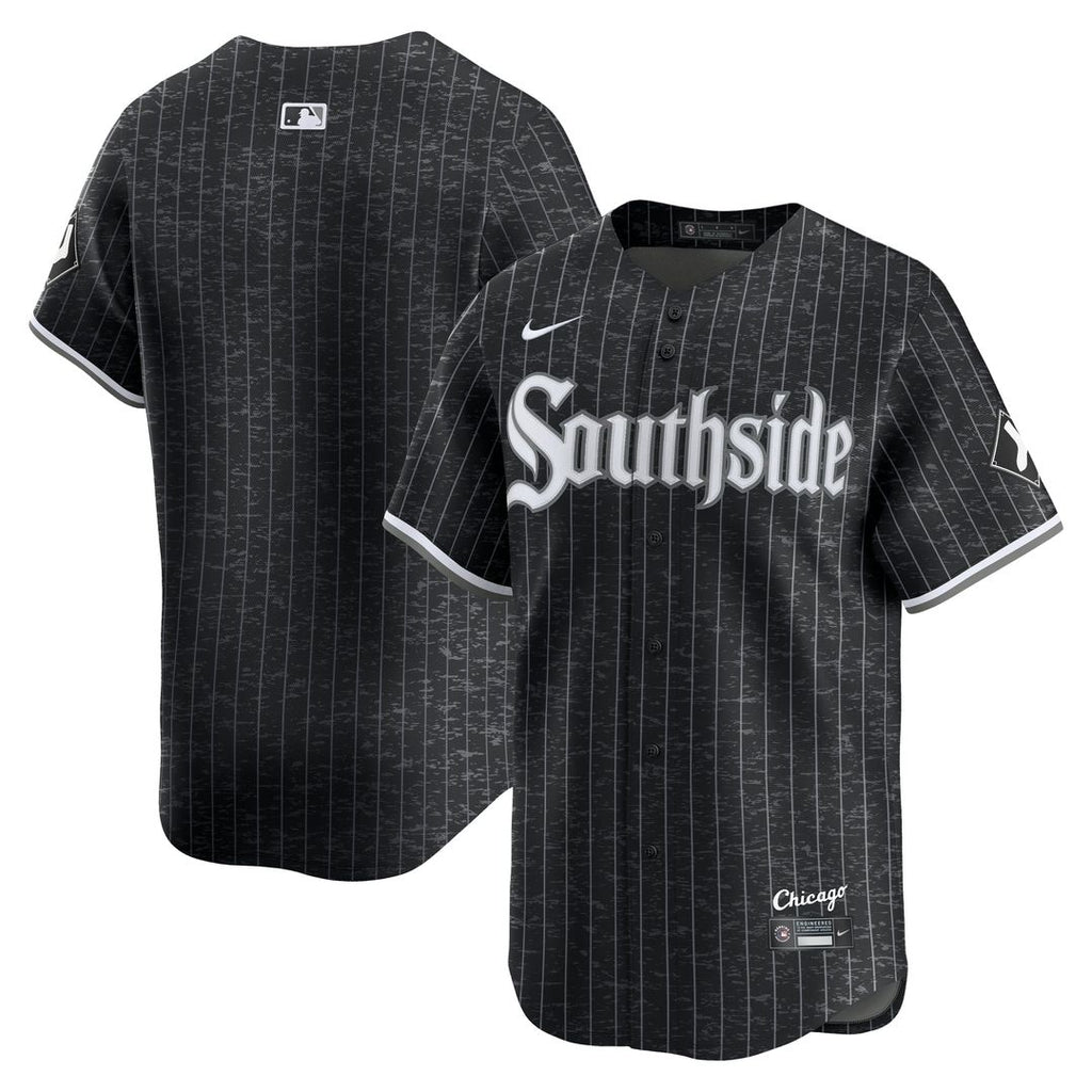 Chicago White Sox Nike Black City Connect Limited Jersey product image 1, provided for visual reference and product detail