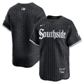 Chicago White Sox Nike Black City Connect Limited Jersey product image 1, provided for visual reference and product detail