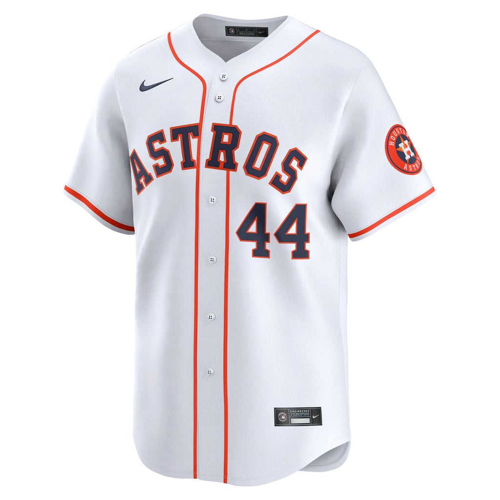 Houston Astros Yordan Alvarez Nike White Home Limited Player Jersey product image 2, provided for visual reference and