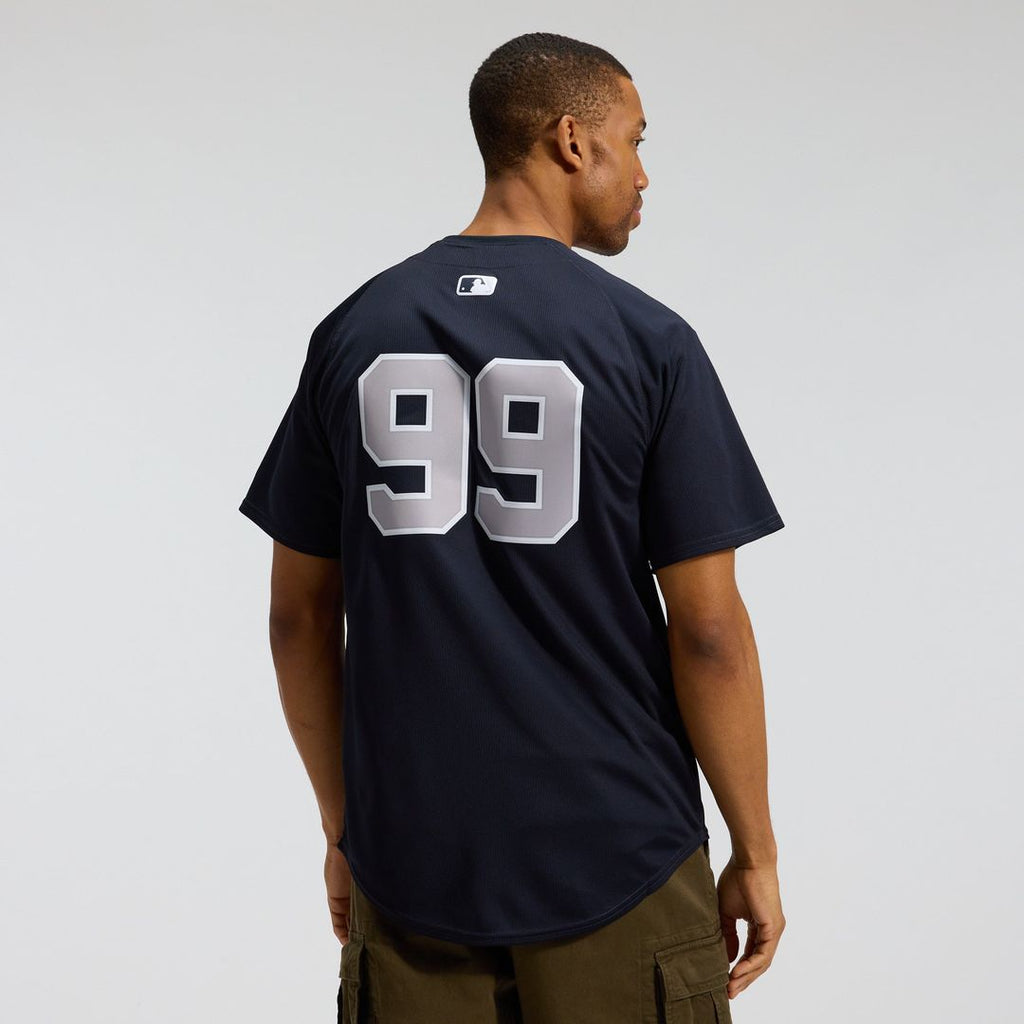 New York Yankees Aaron Judge Nike Gray Road Limited Player Jersey product image 44, provided for visual reference and