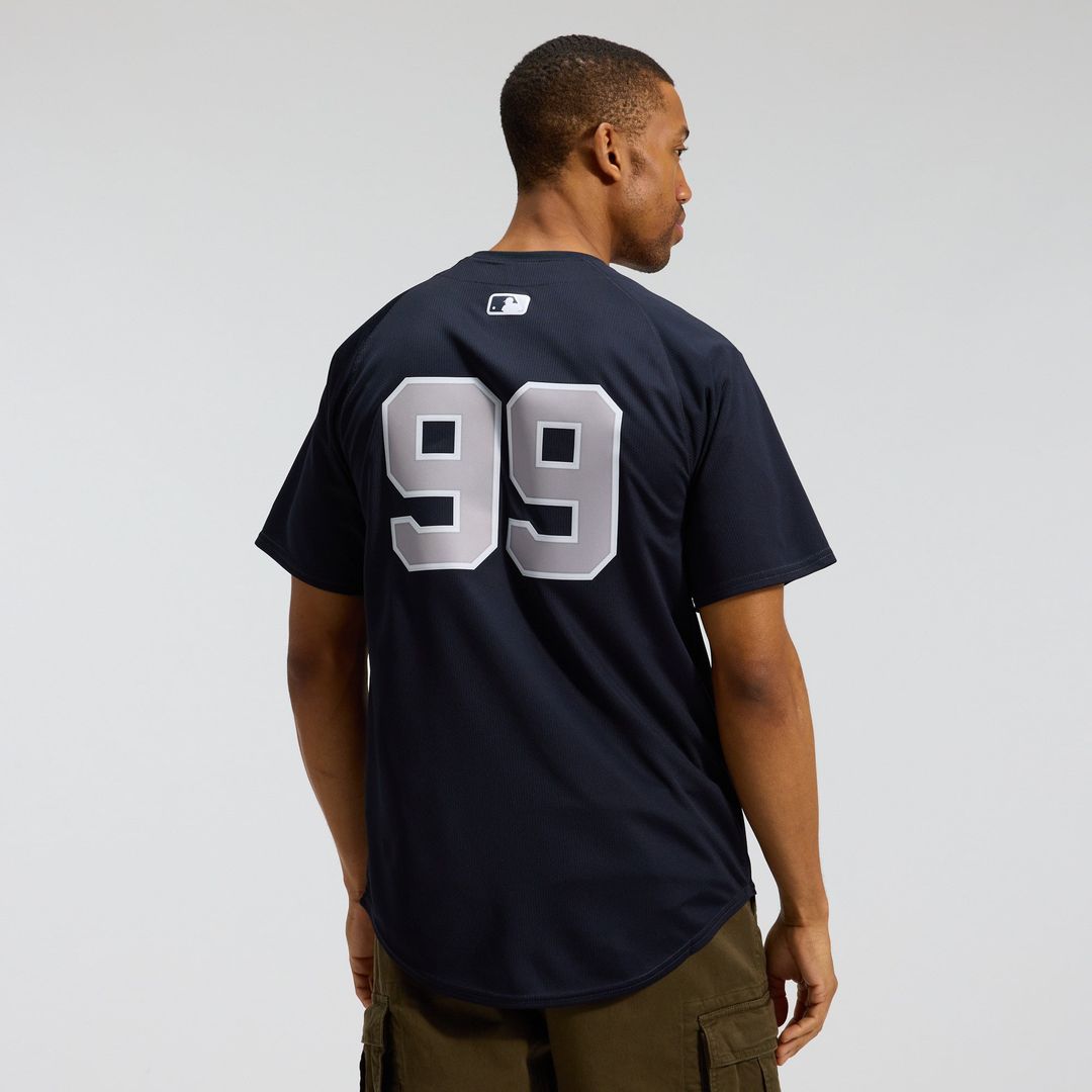 New York Yankees Aaron Judge Nike Gray Road Limited Player Jersey product image 44, provided for visual reference and