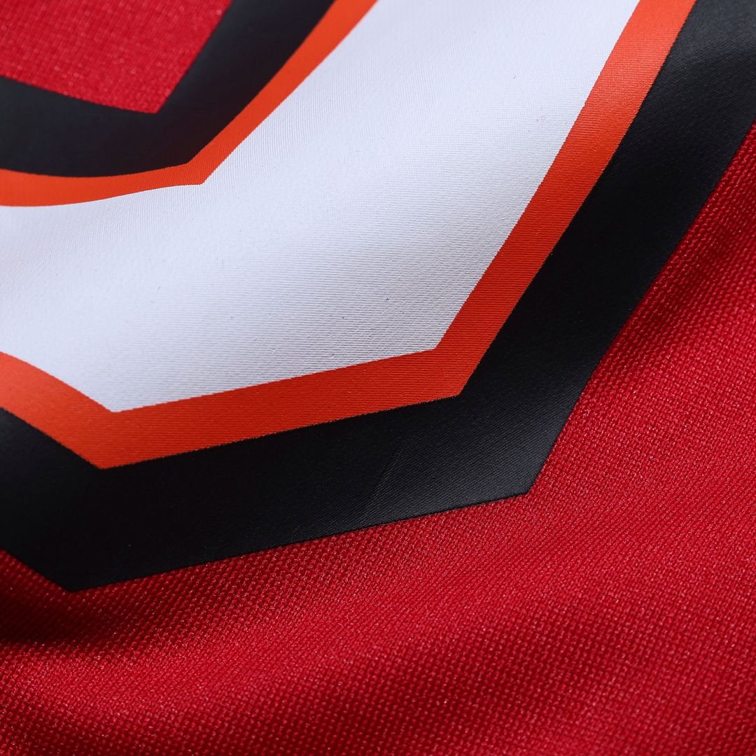Tampa Bay Buccaneers James Wilder Nike Red Game Retired Player Jersey product image 5, provided for visual reference and