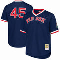 Boston Red Sox Pedro Martinez Mitchell & Ness Navy Big & Tall Cooperstown Mesh Batting Practice Jersey product image 1,