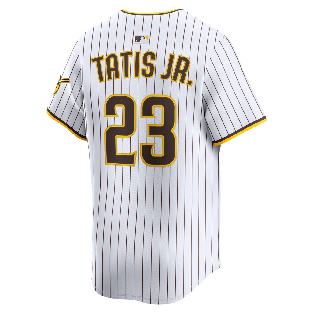 San Diego Padres Fernando Tatis Jr. Nike White Home Limited Player Jersey product image 21, provided for visual reference