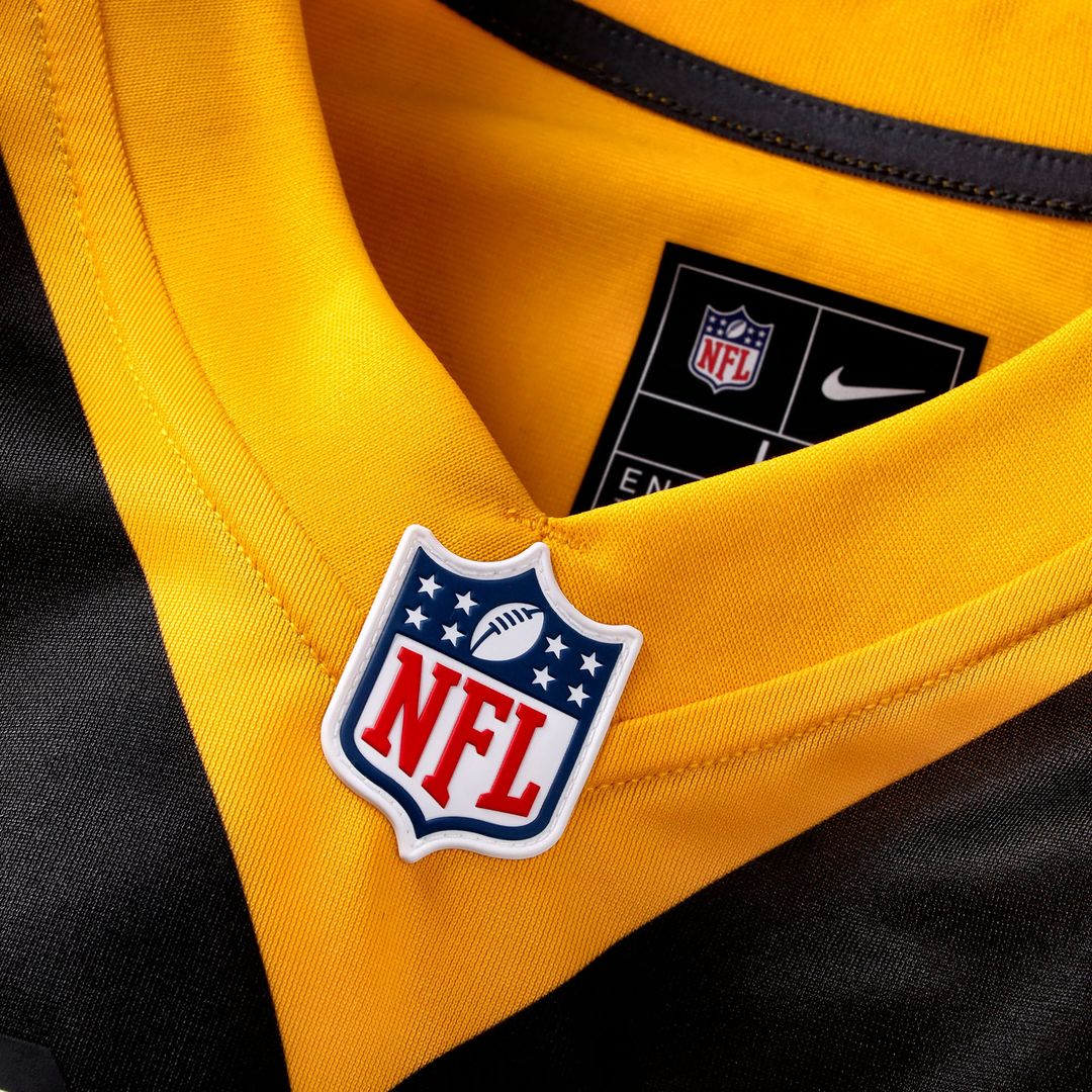 Pittsburgh Steelers Alex Highsmith Nike Black Game Jersey product image 20, provided for visual reference and product detail