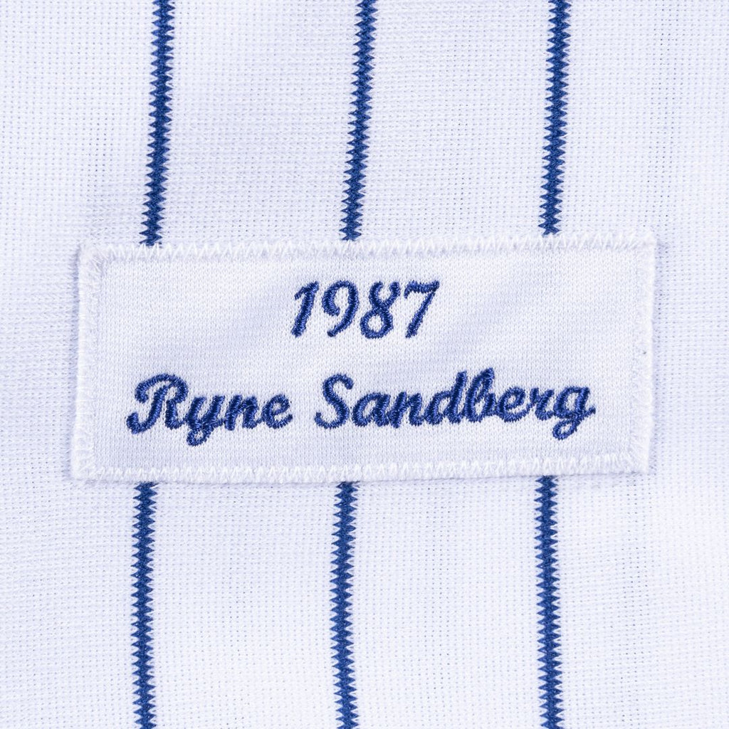 Chicago Cubs Ryne Sandberg White Cooperstown Collection 1987 Authentic Player Jersey product image 4, provided for visual