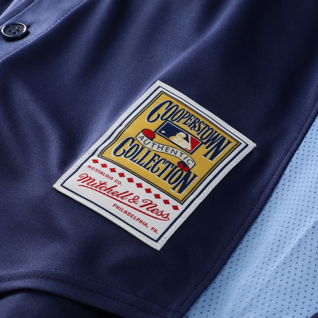 Tampa Bay Rays David Price Mitchell & Ness Blue Authentic Batting Practice Jersey product image 7, provided for visual