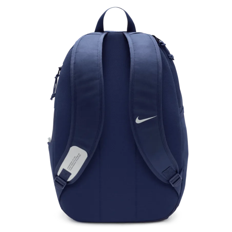 Nike Academy Backpack Navy Dv0761 410 product image 2, provided for visual reference and product detail review