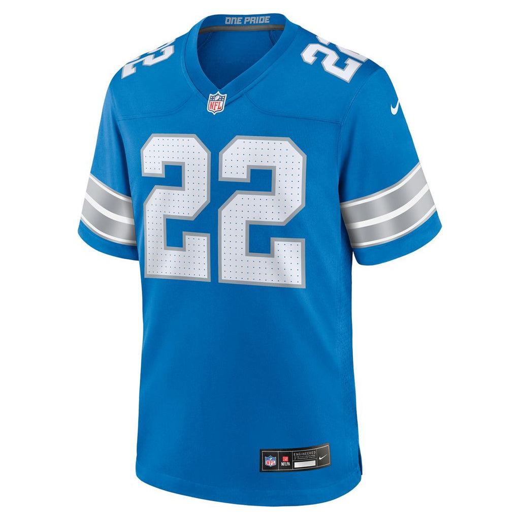Detroit Lions Bobby Layne Nike Blue Retired Player Game Jersey product image 2, provided for visual reference and product
