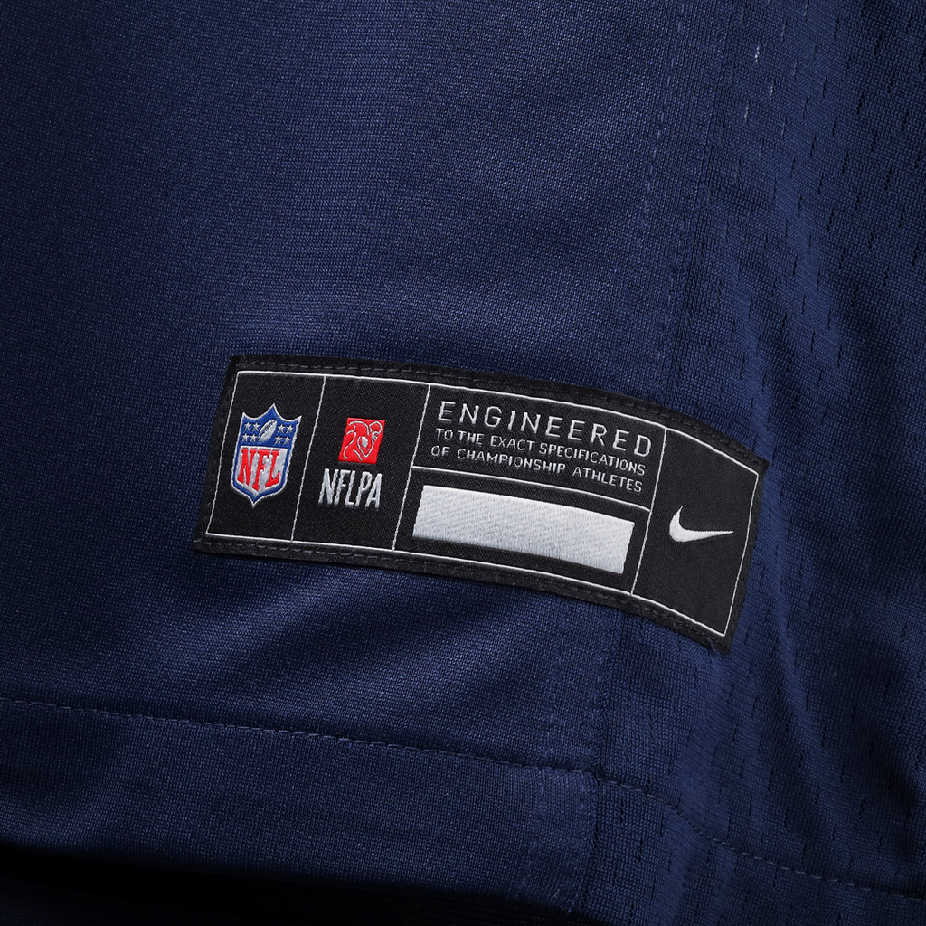 Seattle Seahawks Steve Largent Nike College Navy Retired Player Game Jersey product image 6, provided for visual reference
