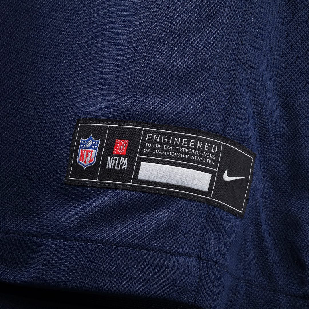 Seattle Seahawks Steve Largent Nike College Navy Retired Player Game Jersey product image 6, provided for visual reference