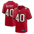 Tampa Bay Buccaneers Mike Alstott Nike Red Retired Player Game Jersey product image 1, provided for visual reference and