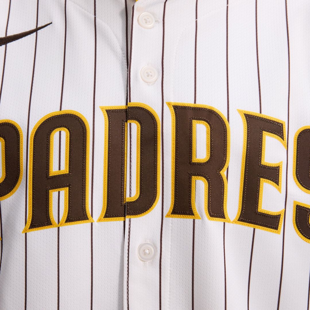 San Diego Padres Fernando Tatis Jr. Nike White Home Limited Player Jersey product image 25, provided for visual reference