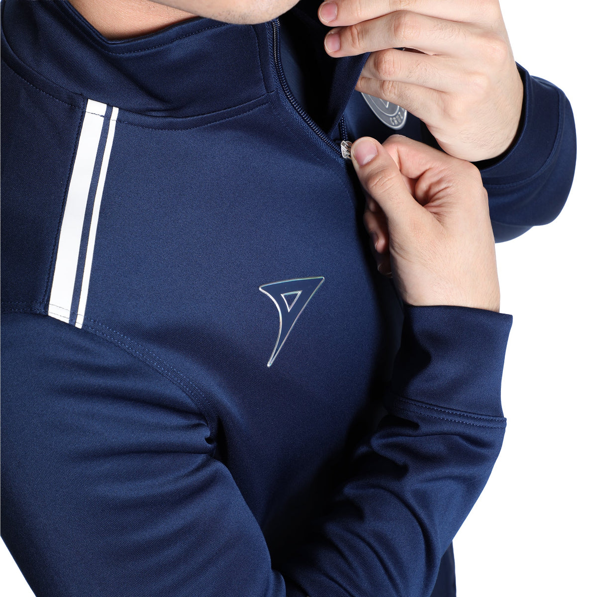 Pirma Cruz Azul Men Jacket NAVY 91477 product image 3, provided for visual reference and product detail review