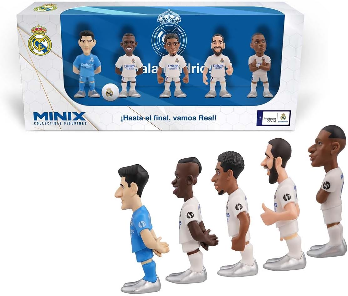 MINIX Collectibles 5 Pack product image 1, provided for visual reference and product detail review