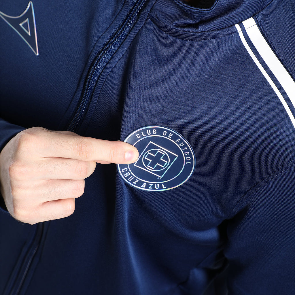 Pirma Cruz Azul Men Jacket NAVY 91477 product image 4, provided for visual reference and product detail review