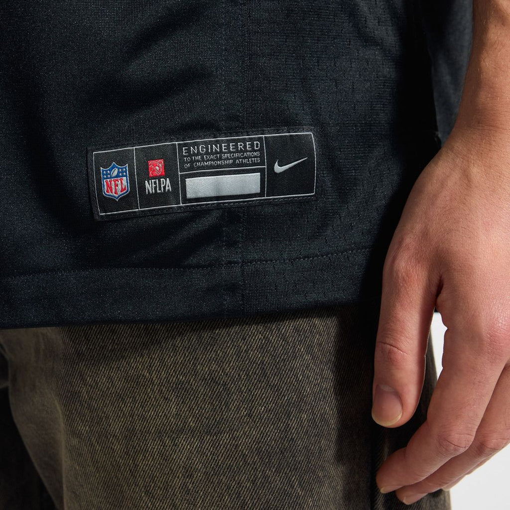 Pittsburgh Steelers Aaron Rodgers Nike White Game Jersey product image 14, provided for visual reference and product detail
