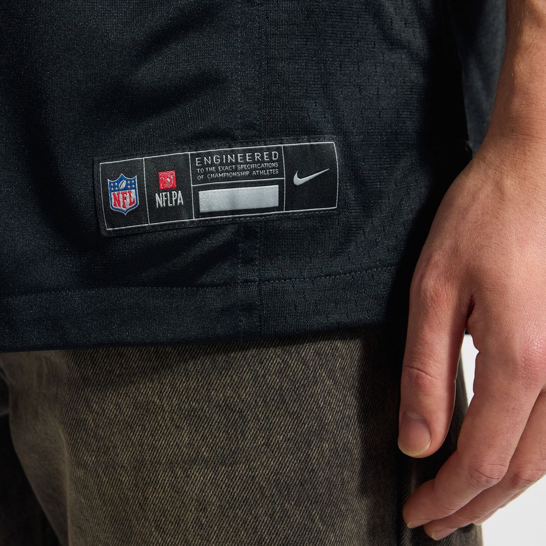 Pittsburgh Steelers Aaron Rodgers Nike White Game Jersey product image 14, provided for visual reference and product detail