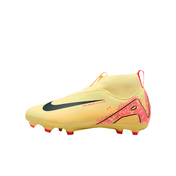 NIKE Jr Mercurial Superfly 10 Academy FG Cleats - HF3417-800 product image 1, provided for visual reference and product