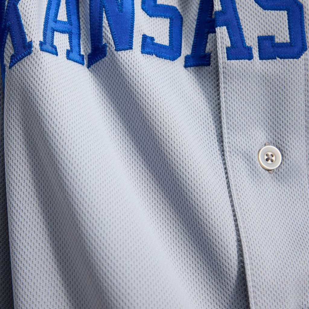 Kansas City Royals Nike Gray 2022 Road Authentic Jersey product image 14, provided for visual reference and product detail