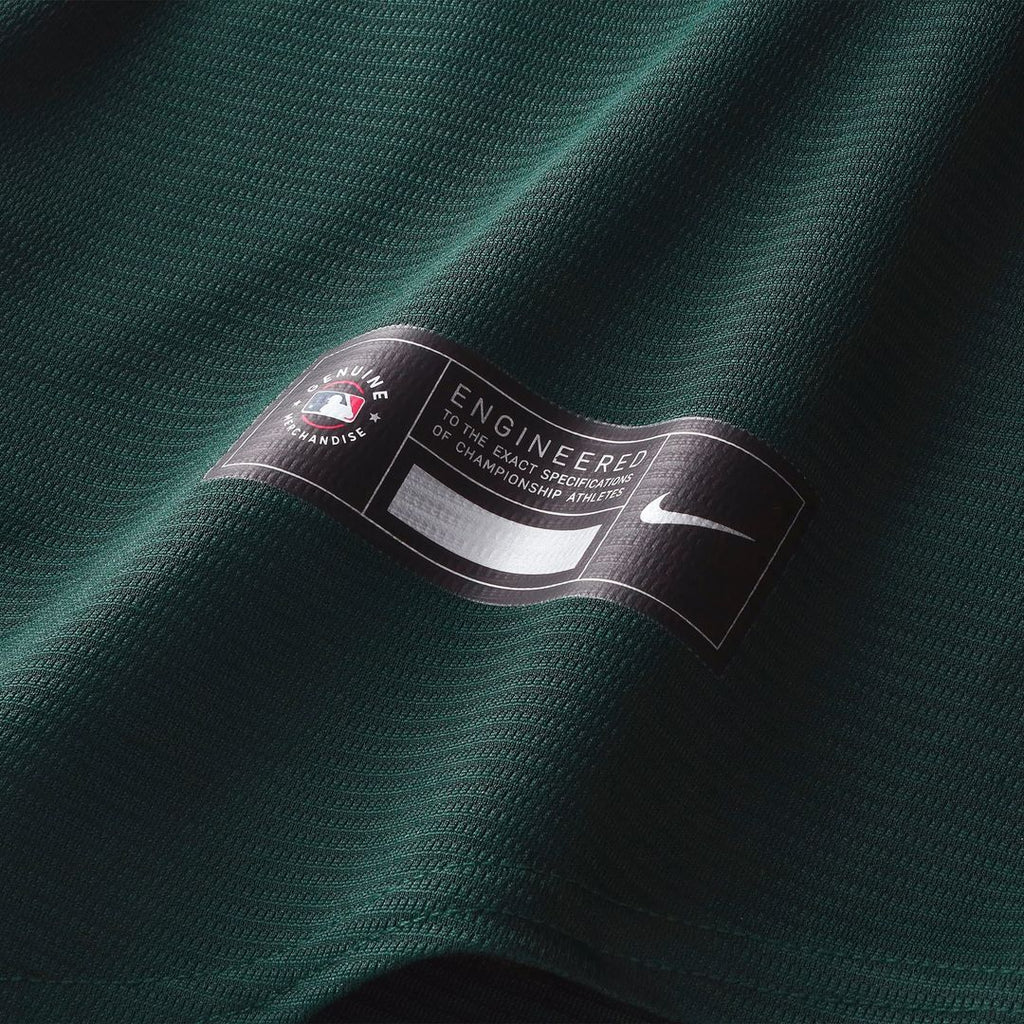 Australia National Team x MLB Nike Green Stadium Replica Jersey product image 7, provided for visual reference and product