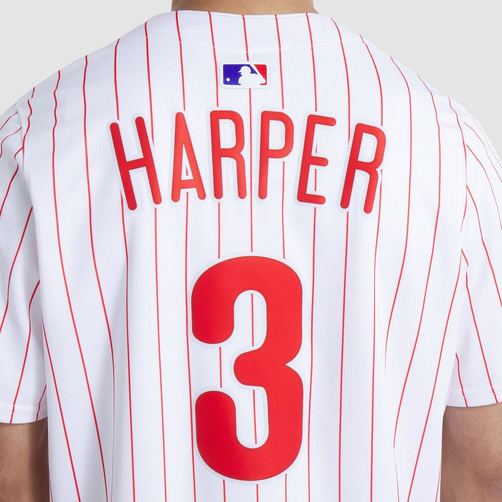 Philadelphia Phillies Bryce Harper Nike Light Blue Alternate Limited Player Jersey product image 16, provided for visual
