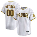 San Diego Padres Nike White Home Limited Pick-A-Player Retired Roster Jersey product image 1, provided for visual reference