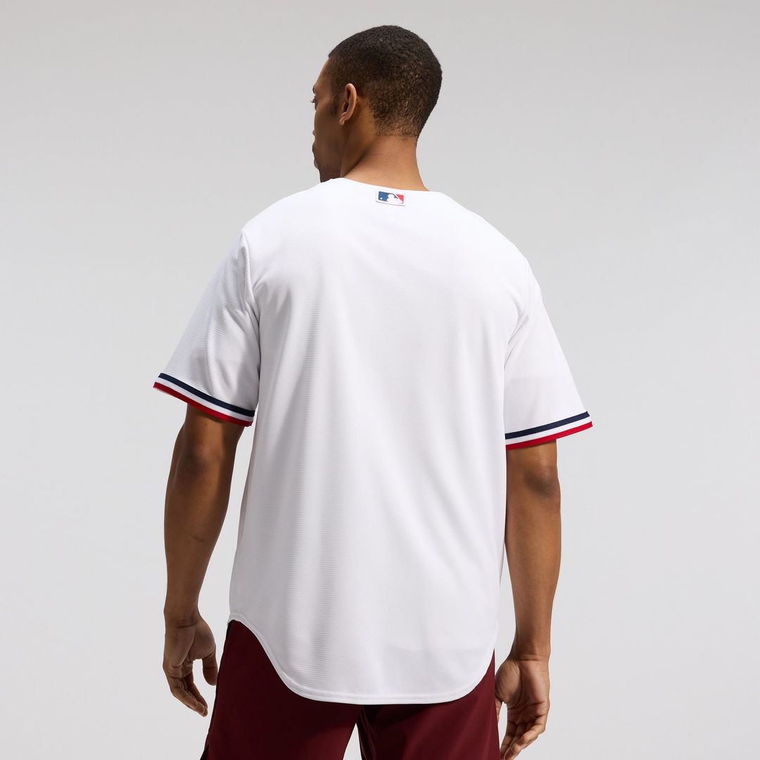 Minnesota Twins Nike White Home Replica Team Jersey product image 13, provided for visual reference and product detail review