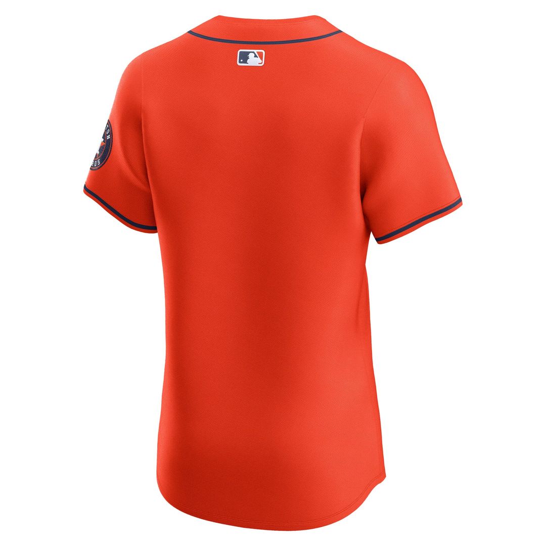 Houston Astros Nike Navy Alternate 2 Elite Jersey product image 9, provided for visual reference and product detail review