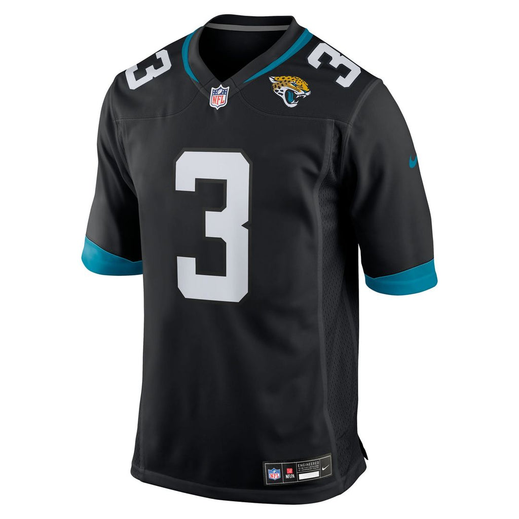 Jacksonville Jaguars Jakobi Meyers Nike Teal Team Game Jersey product image 12, provided for visual reference and product
