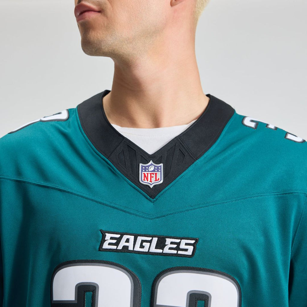 Philadelphia Eagles Cooper DeJean Nike Kelly Green Alternate Vapor F.U.S.E. Stitched Limited Jersey product image 20,