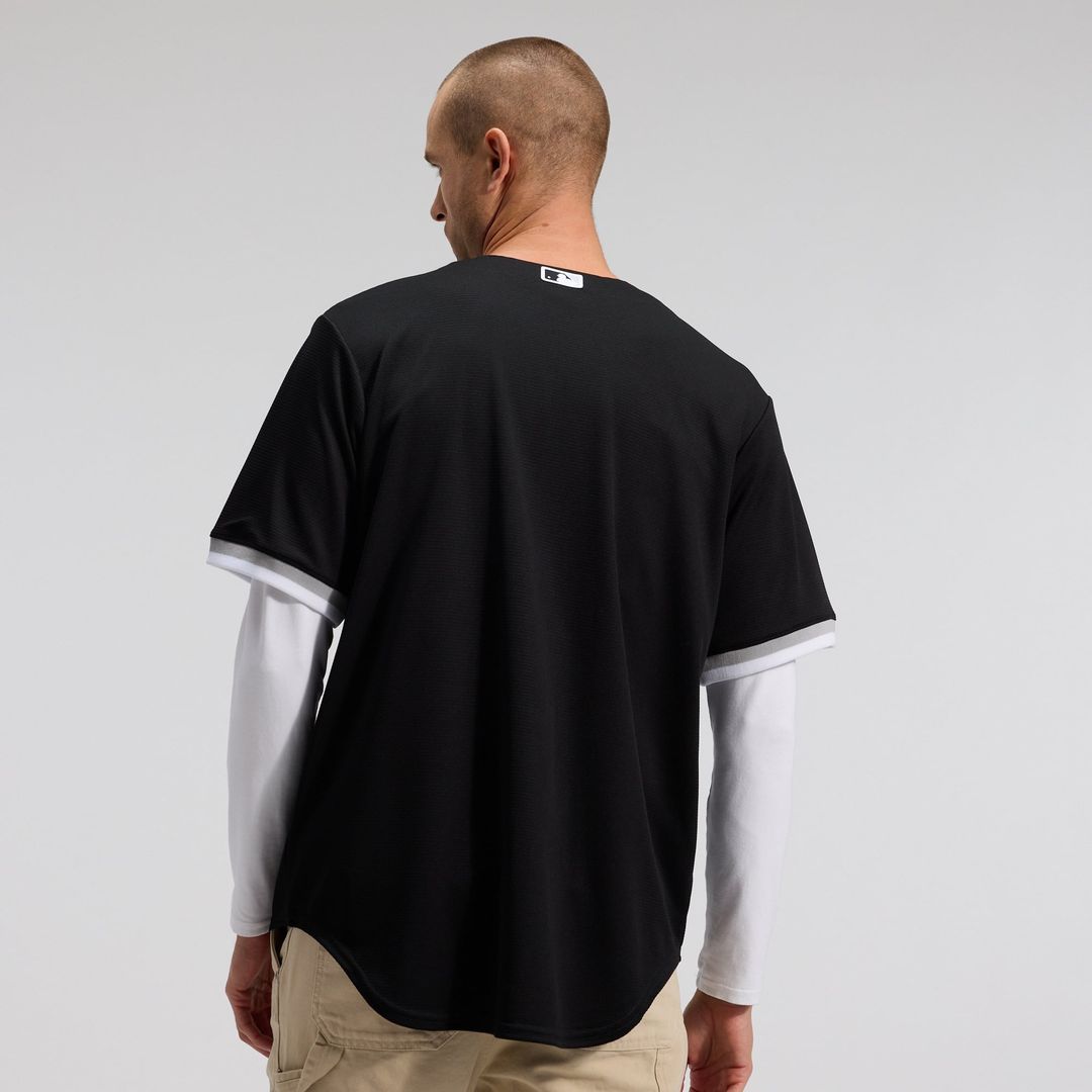 Chicago White Sox Nike White Home Replica Team Jersey product image 24, provided for visual reference and product detail