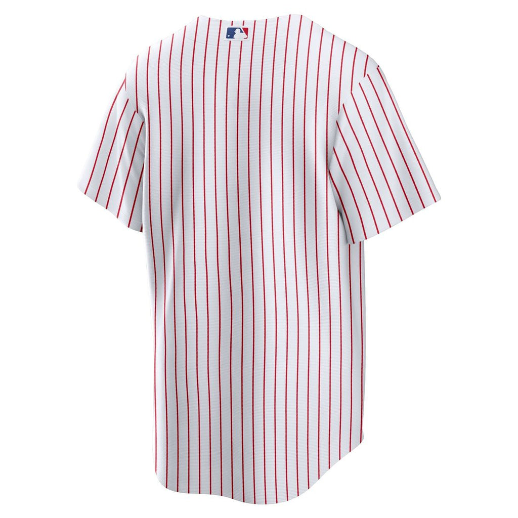 Philadelphia Phillies Nike White Home Replica Team Jersey product image 6, provided for visual reference and product detail