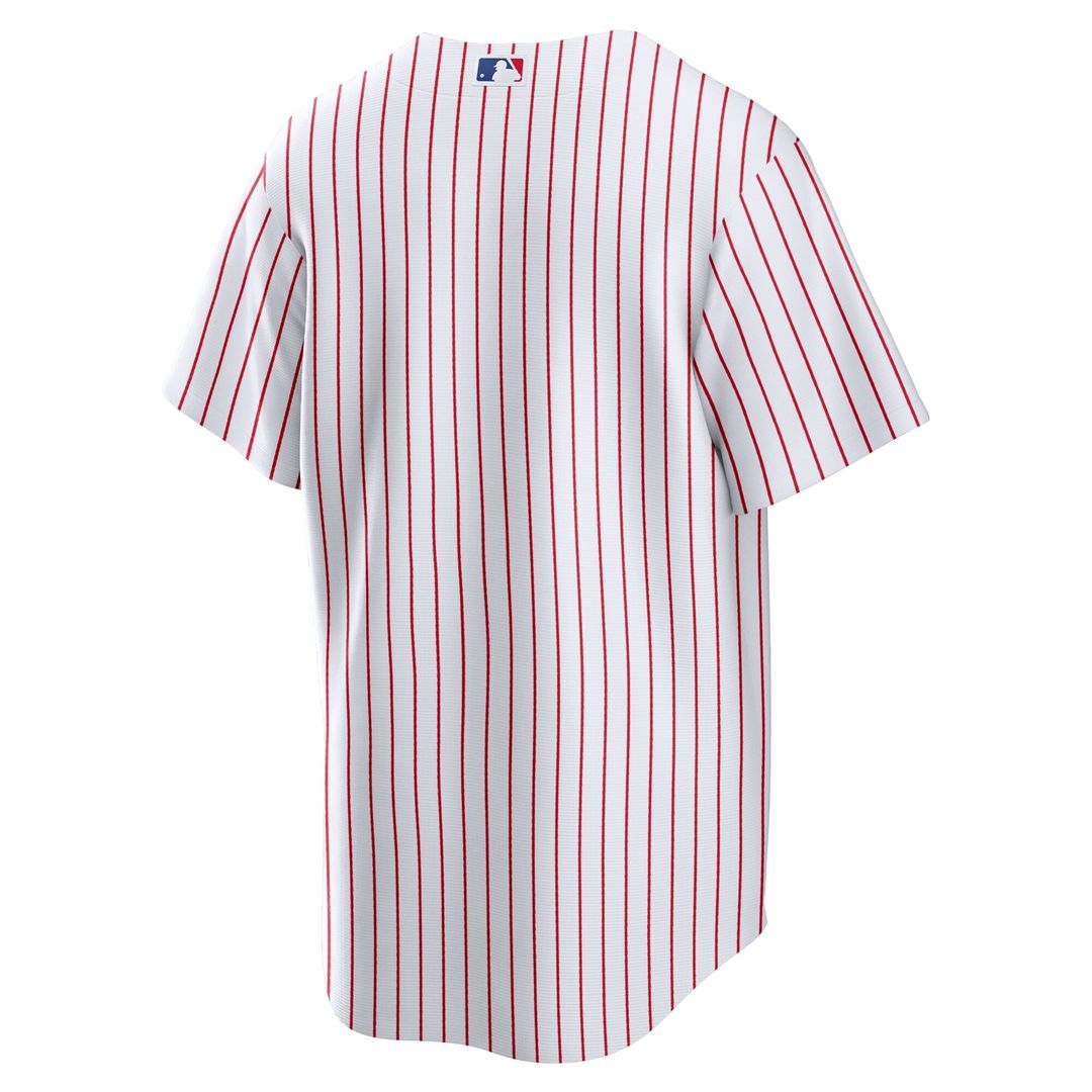 Philadelphia Phillies Nike White Home Replica Team Jersey product image 6, provided for visual reference and product detail