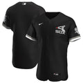 Chicago White Sox Nike Black Alternate Authentic Team Jersey product image 1, provided for visual reference and product