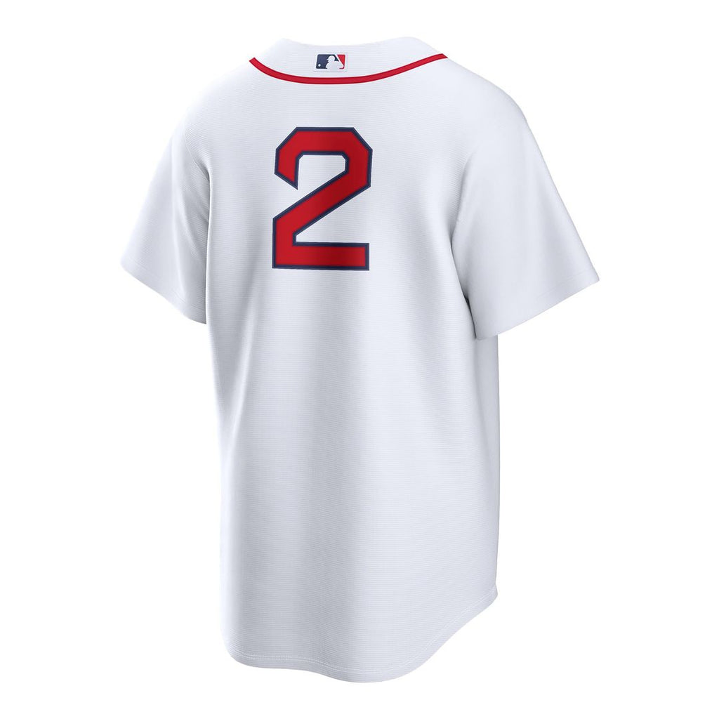 Boston Red Sox Isiah Kiner-Falefa Nike White Home Replica Jersey product image 3, provided for visual reference and product