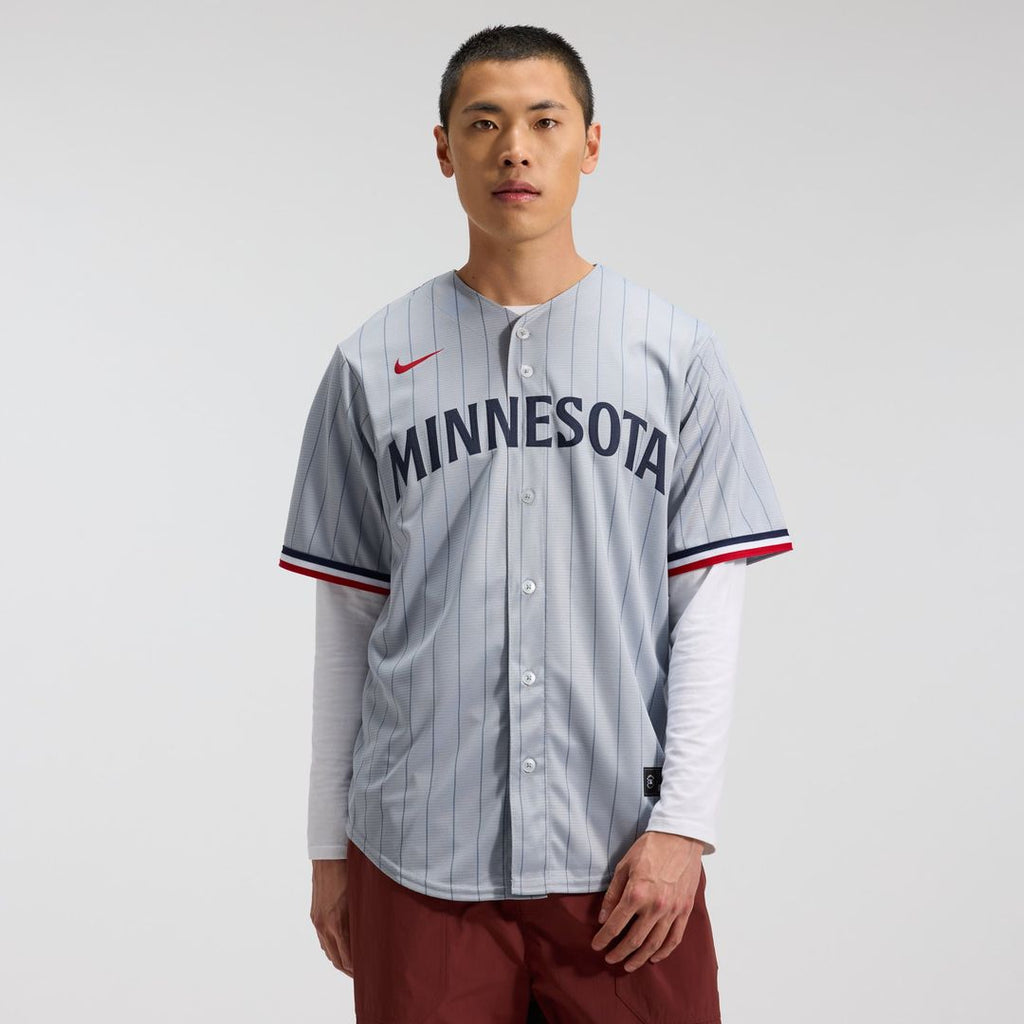 Minnesota Twins Nike White Home Replica Team Jersey product image 23, provided for visual reference and product detail review