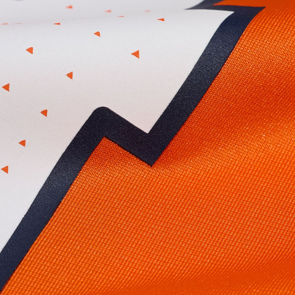 Denver Broncos Alex Forsyth Nike Orange Team Game Jersey product image 5, provided for visual reference and product detail