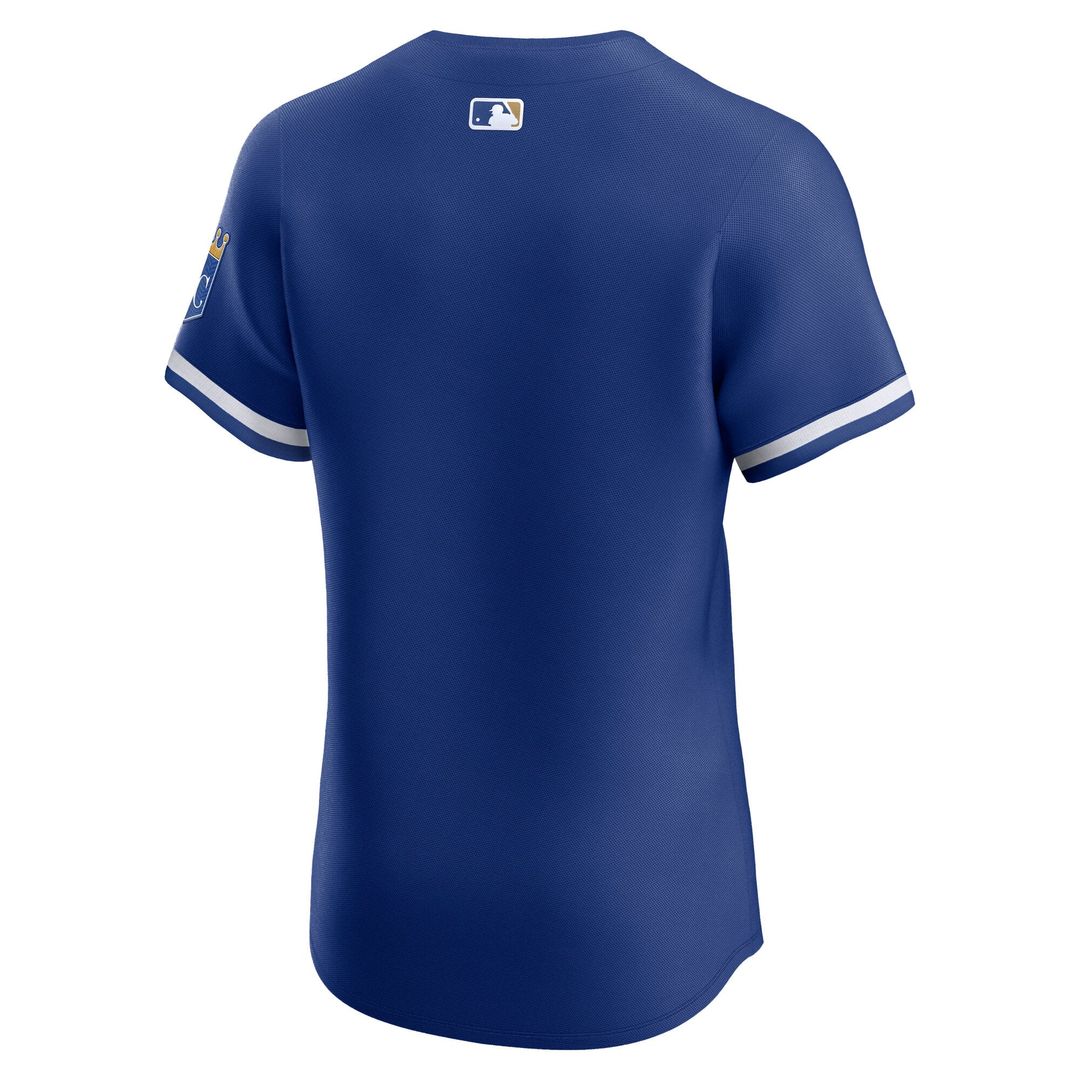 Kansas City Royals Nike Light Blue Alternate Elite Jersey product image 12, provided for visual reference and product detail