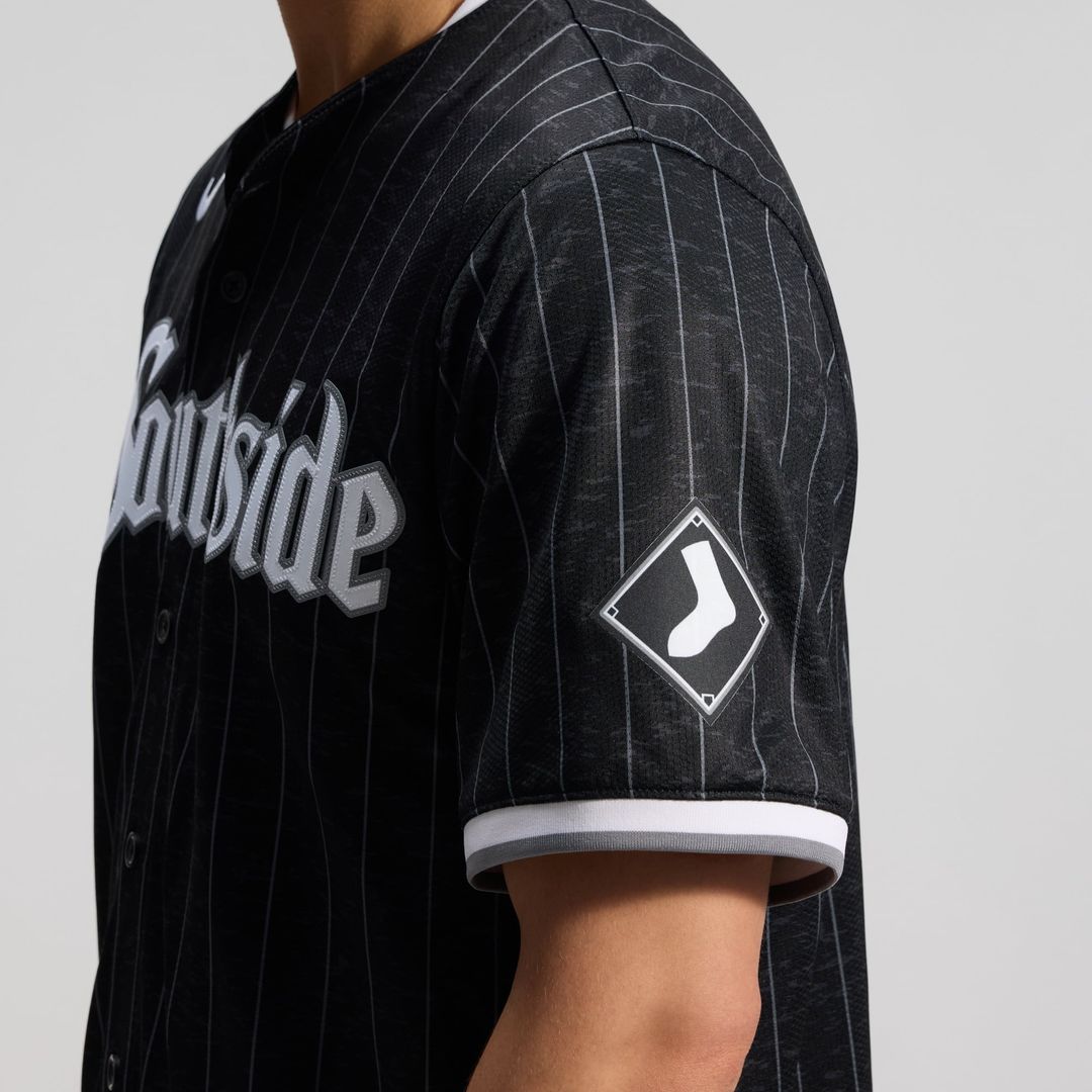 Chicago White Sox Nike Black City Connect Limited Jersey product image 8, provided for visual reference and product detail