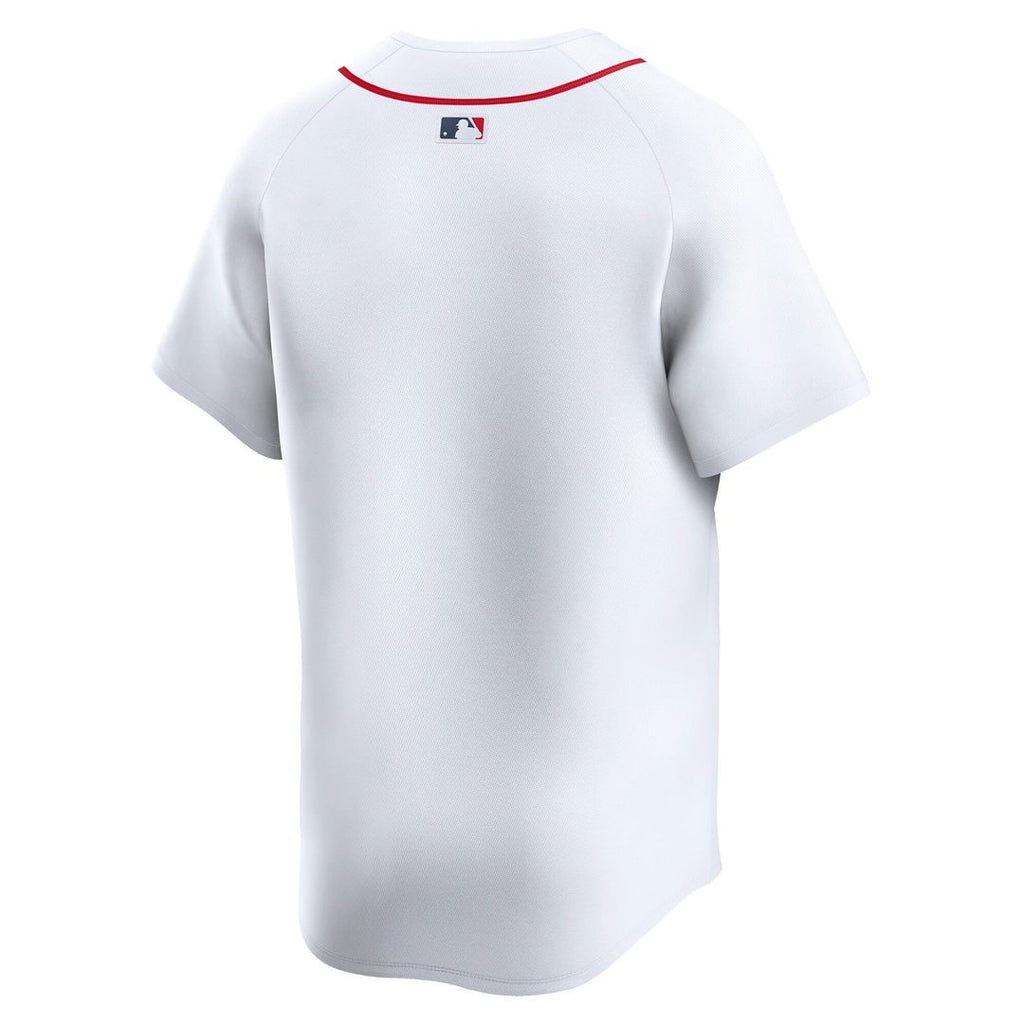 Boston Red Sox Nike White Home Limited Jersey product image 6, provided for visual reference and product detail review