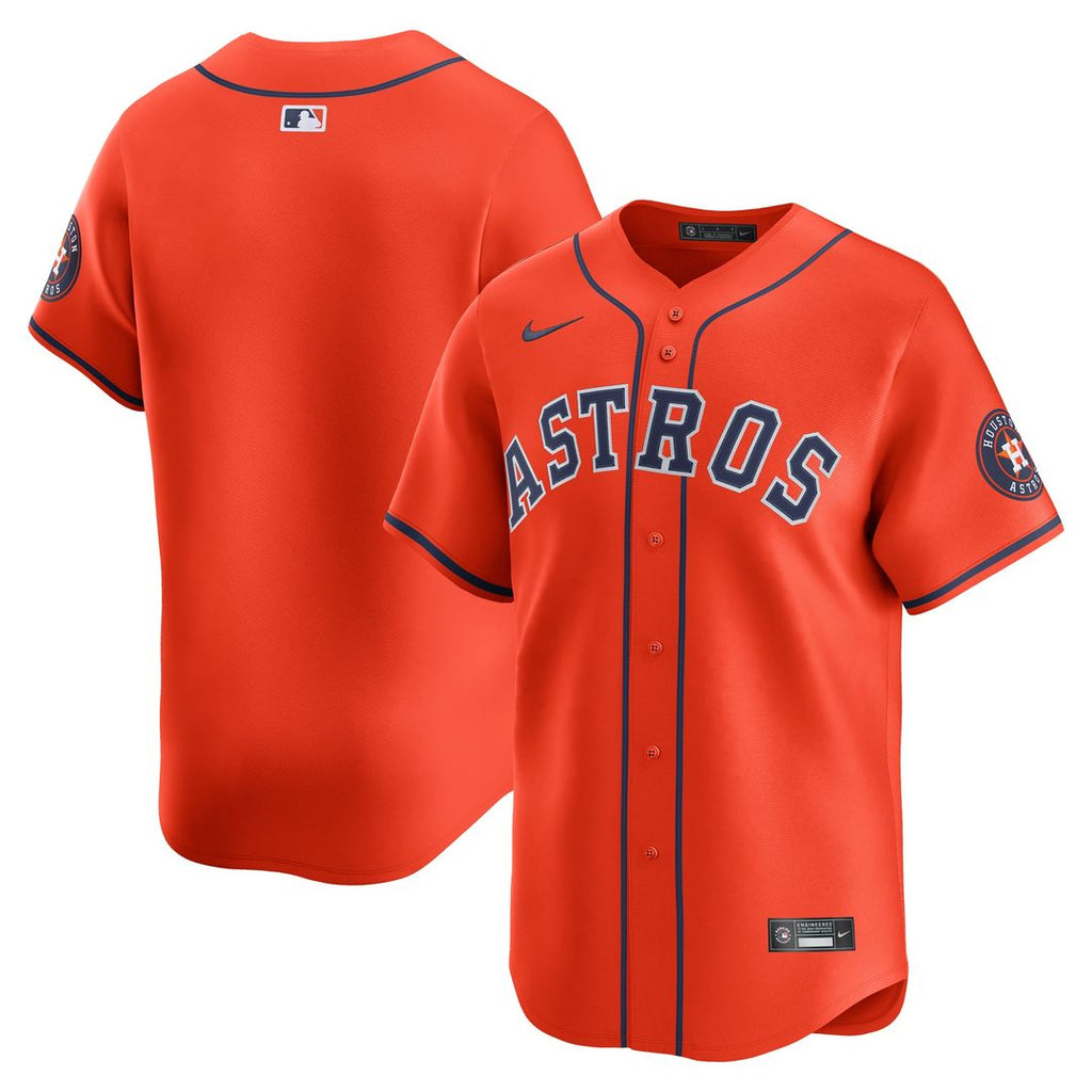 Houston Astros Nike White Home Limited Jersey product image 25, provided for visual reference and product detail review