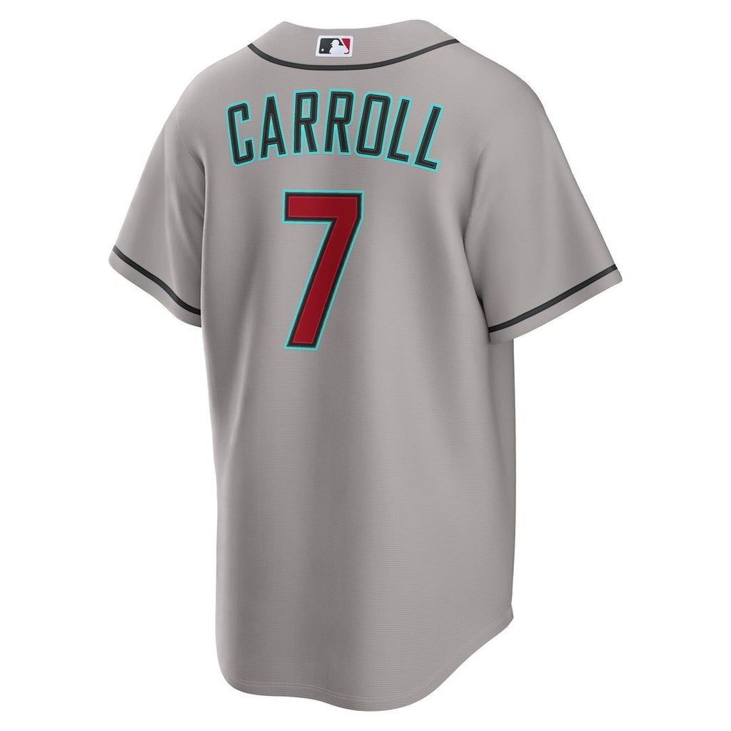 Arizona Diamondbacks Corbin Carroll Nike Crimson Alternate 2 Replica Jersey product image 33, provided for visual reference