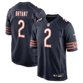 Chicago Bears Coby Bryant Nike Navy Team Game Jersey product image 1, provided for visual reference and product detail review